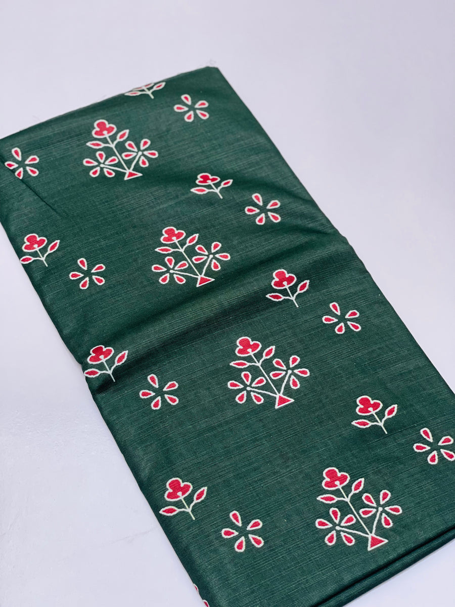 KHADDAR PRINTED 2 PIECE SUIT