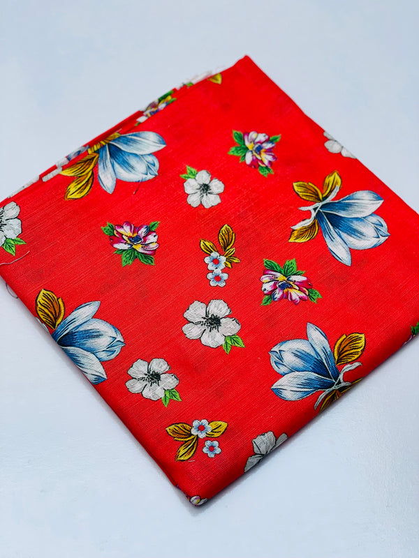 KHADDAR PRINTED 2 PIECE SUIT