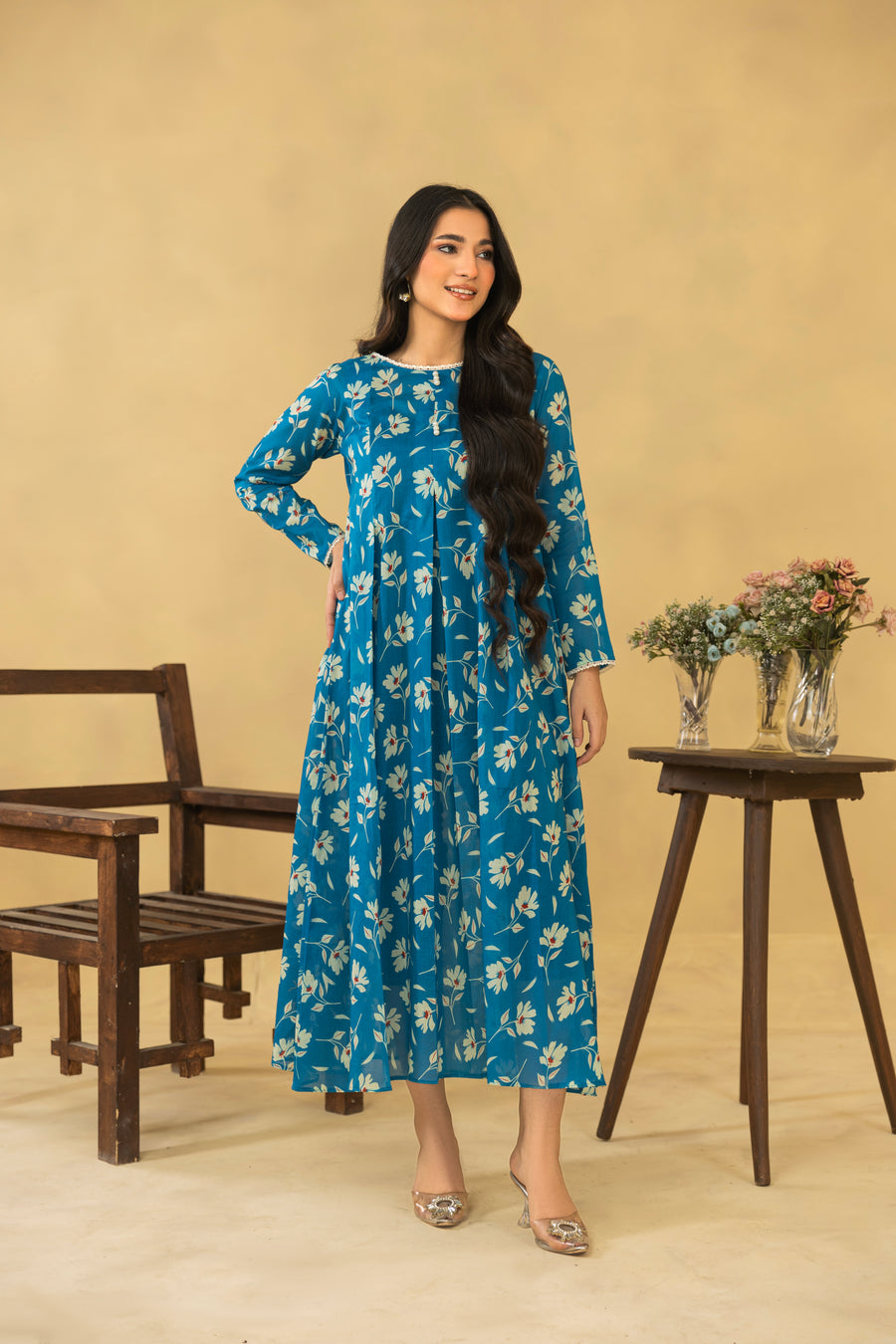 RANGREZA PRINTED LAWN 2 PIECE
