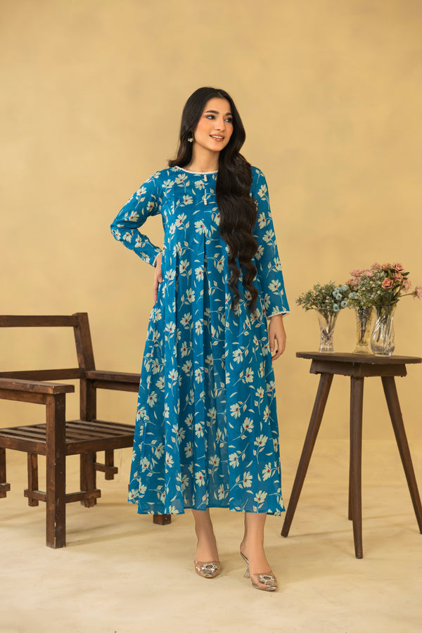 RANGREZA PRINTED LAWN 2 PIECE