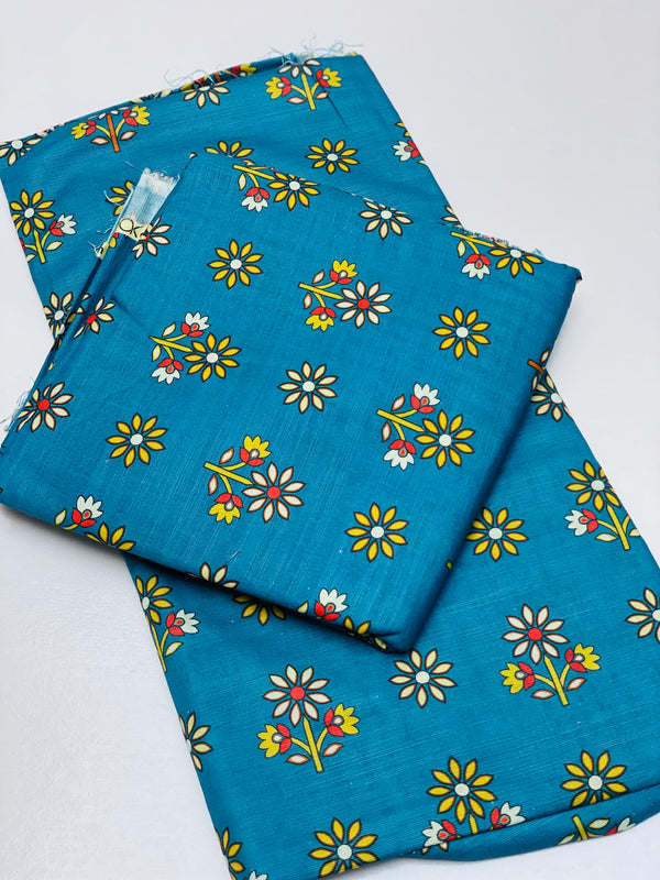 KHADDAR PRINTED 2 PIECE SUIT