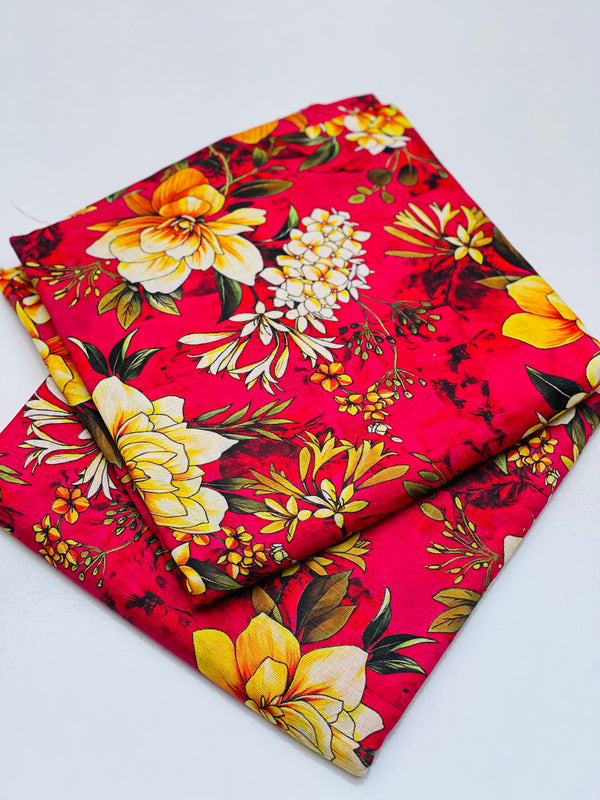 KHADDAR PRINTED 2 PIECE SUIT