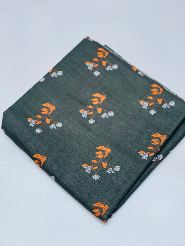 KHADDAR PRINTED 2 PIECE SUIT