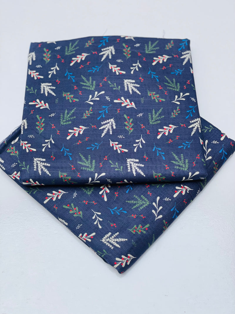 KHADDAR PRINTED 2 PIECE SUIT