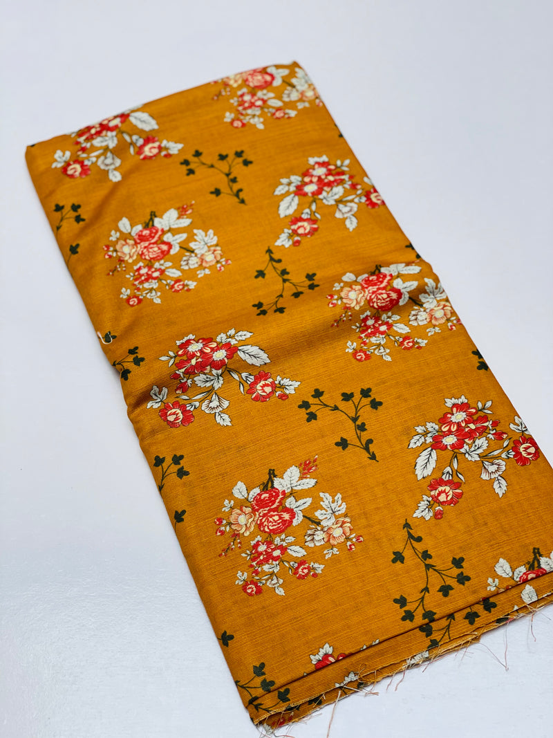 KHADDAR PRINTED 2 PIECE SUIT