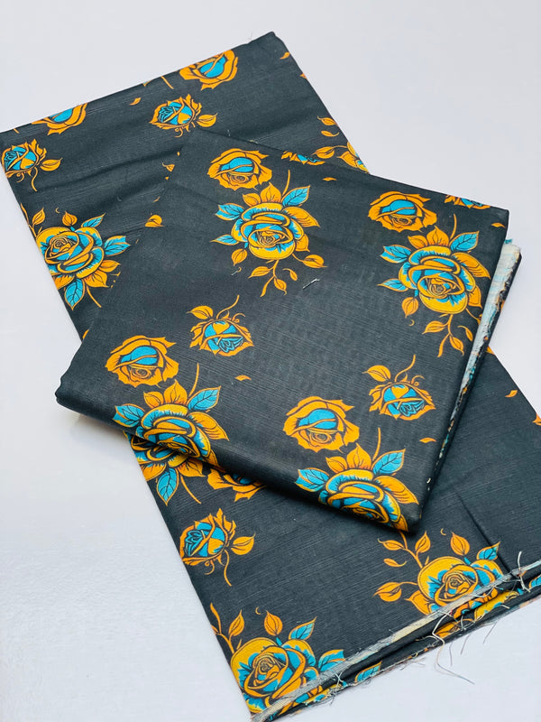 KHADDAR PRINTED 2 PIECE SUIT
