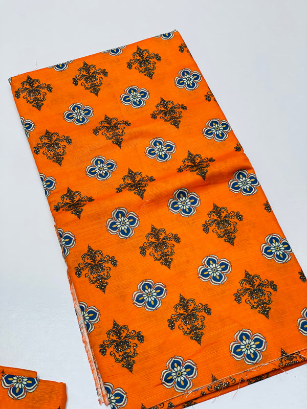 KHADDAR PRINTED 2 PIECE SUIT