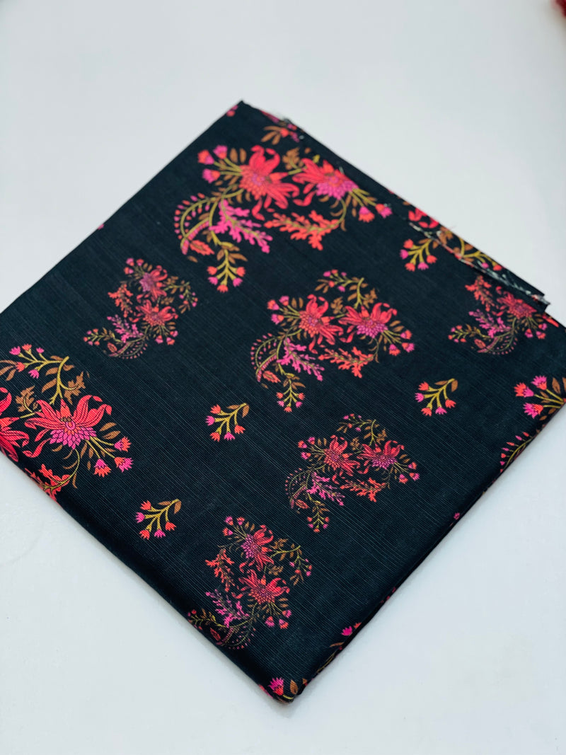 KHADDAR PRINTED 2 PIECE SUIT