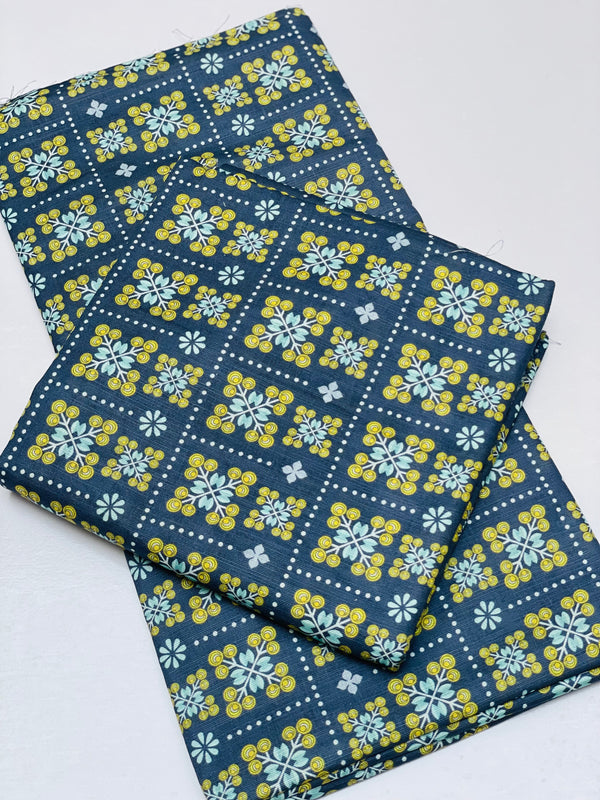 KHADDAR PRINTED 2 PIECE SUIT