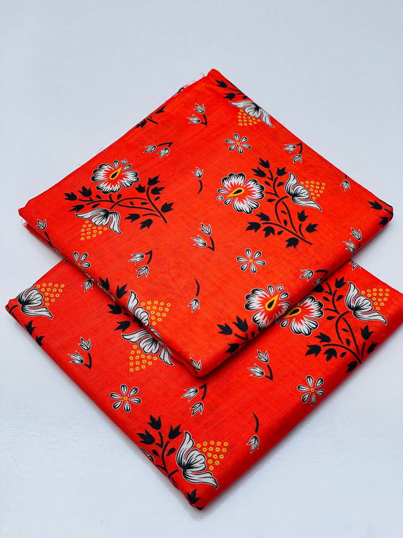 KHADDAR PRINTED 2 PIECE SUIT