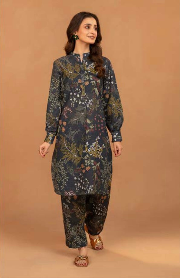 RANGREZA PRINTED LAWN 2 PIECE