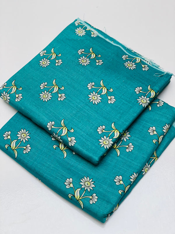 KHADDAR PRINTED 2 PIECE SUIT