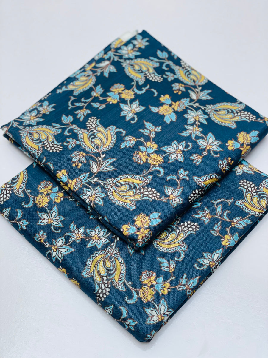 KHADDAR PRINTED 2 PIECE SUIT