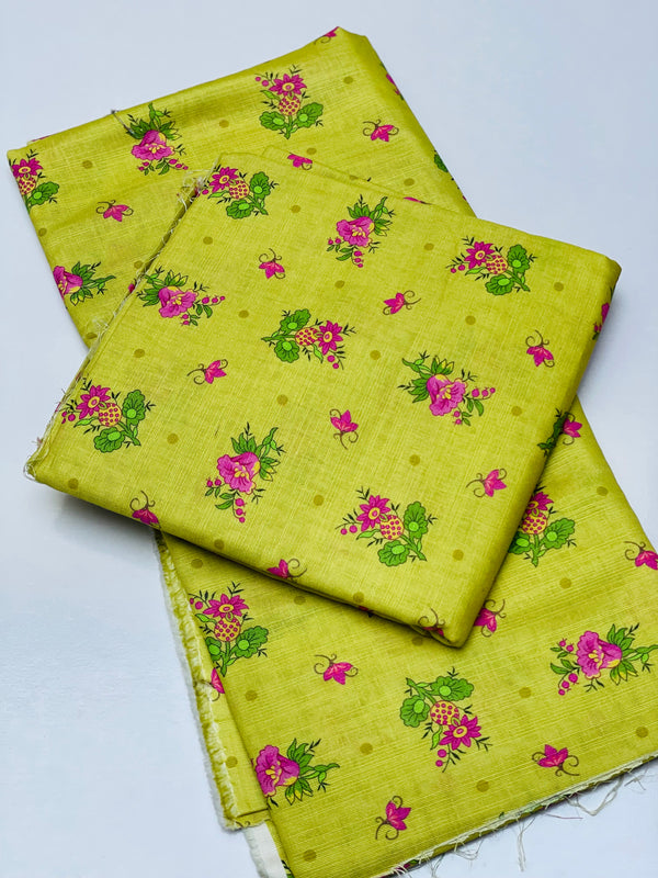 KHADDAR PRINTED 2 PIECE SUIT