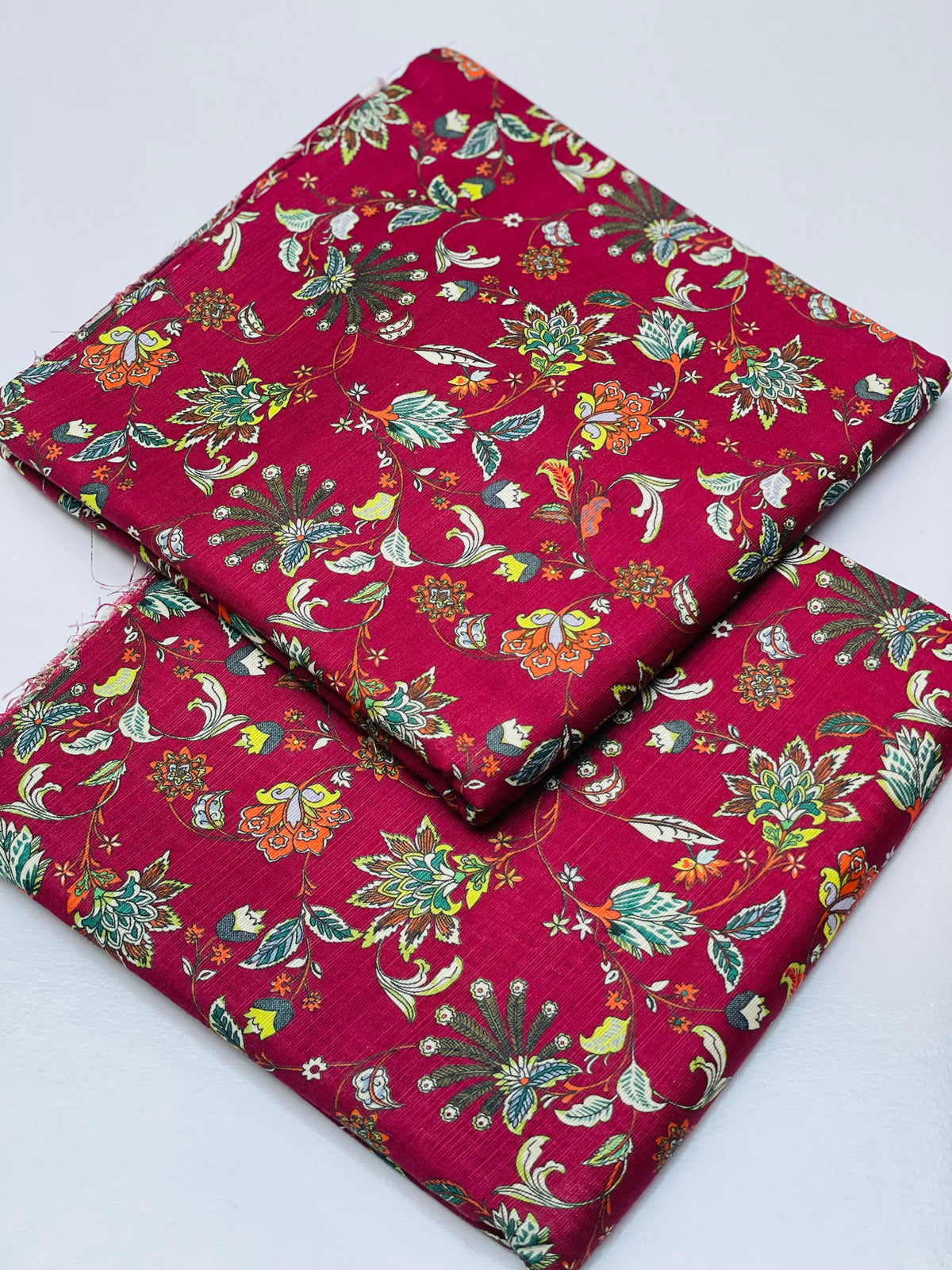 KHADDAR PRINTED 2 PIECE SUIT