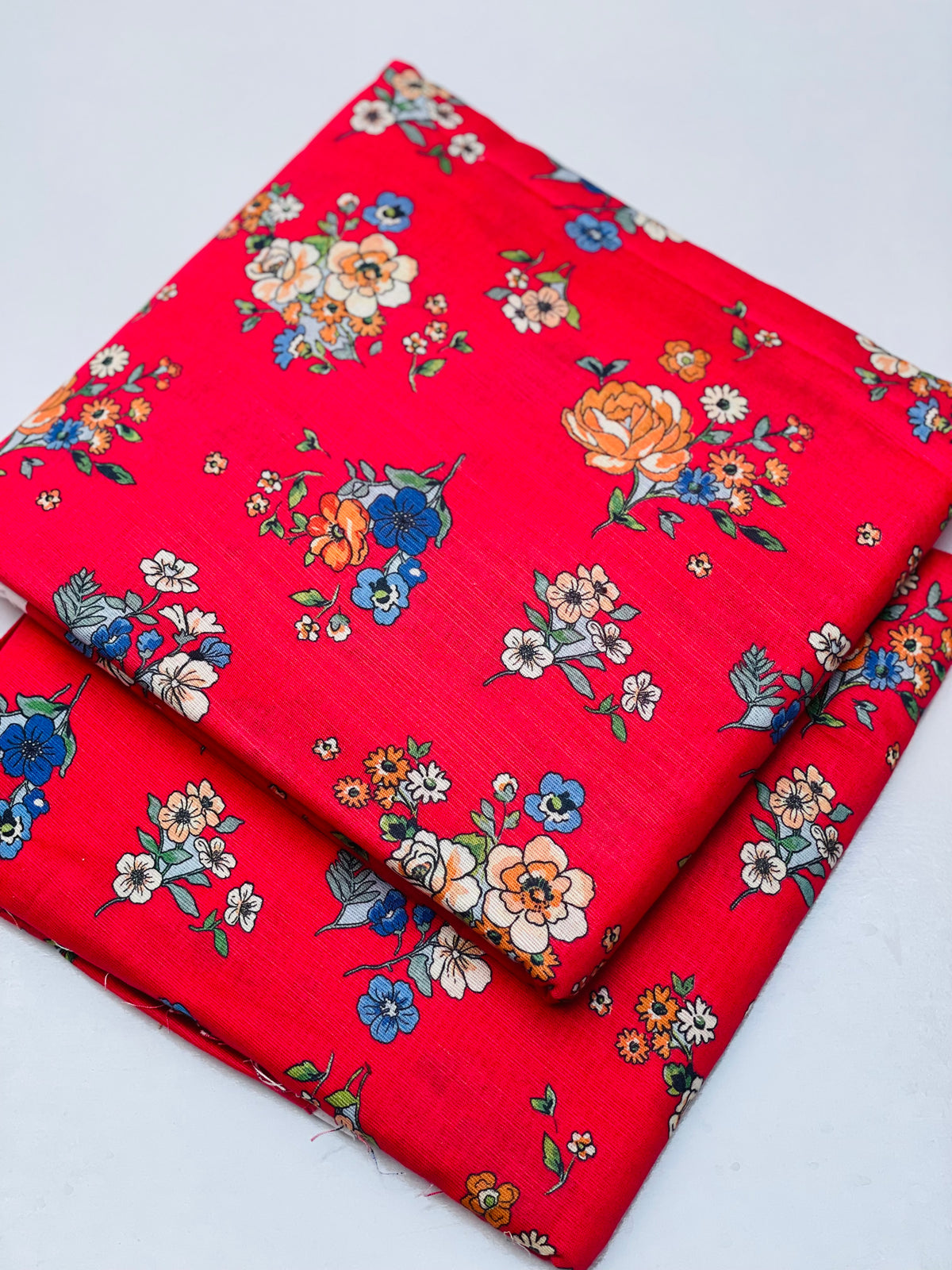 KHADDAR PRINTED 2 PIECE SUIT