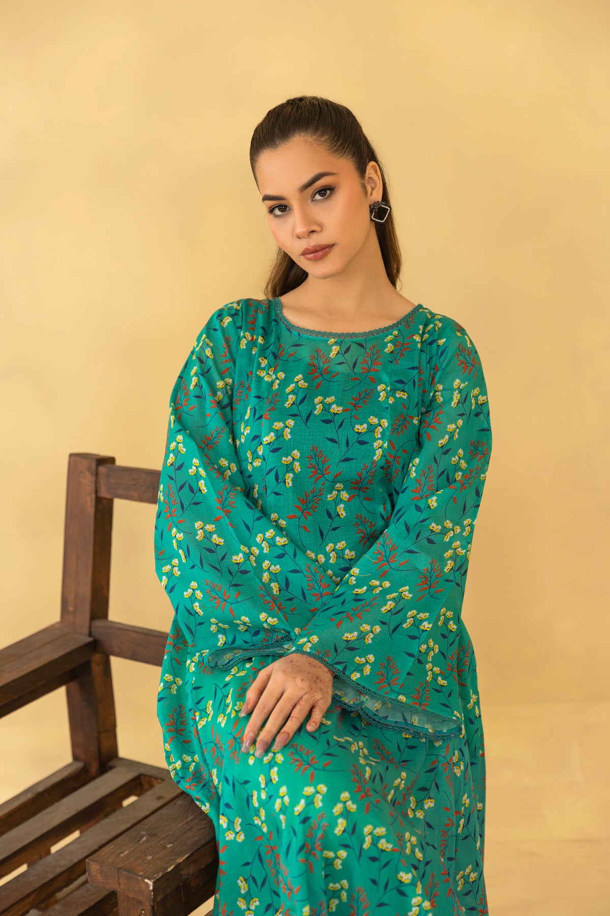 RANGREZA PRINTED LAWN 2 PIECE