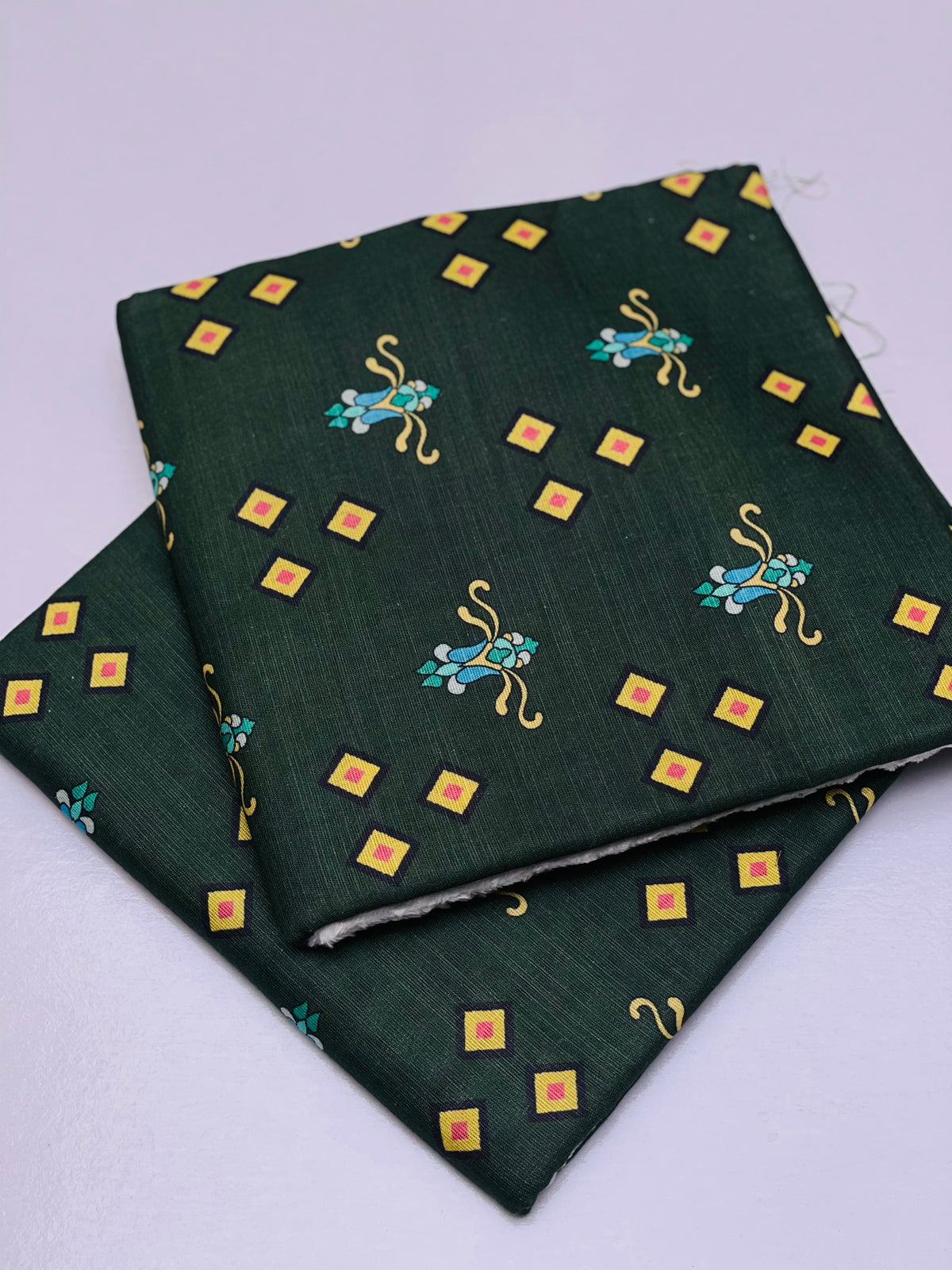 KHADDAR PRINTED 2 PIECE SUIT