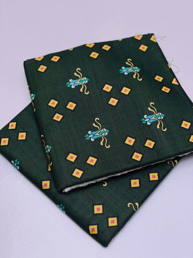 KHADDAR PRINTED 2 PIECE SUIT