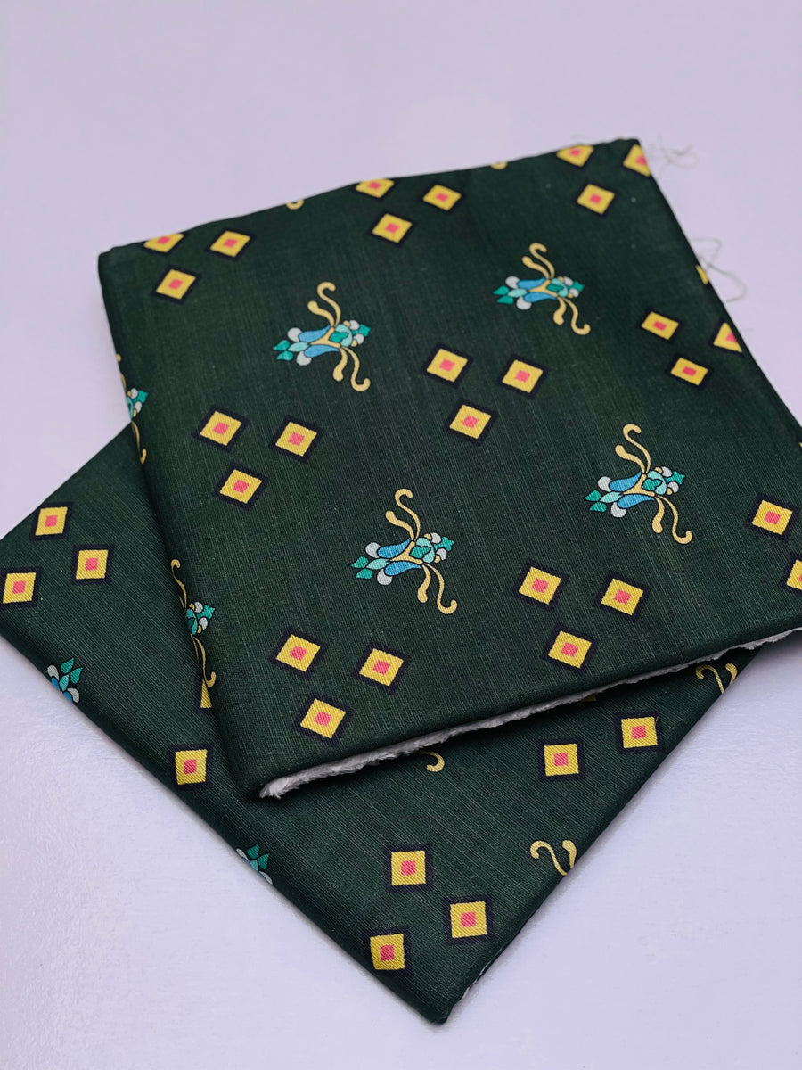 KHADDAR PRINTED 2 PIECE SUIT