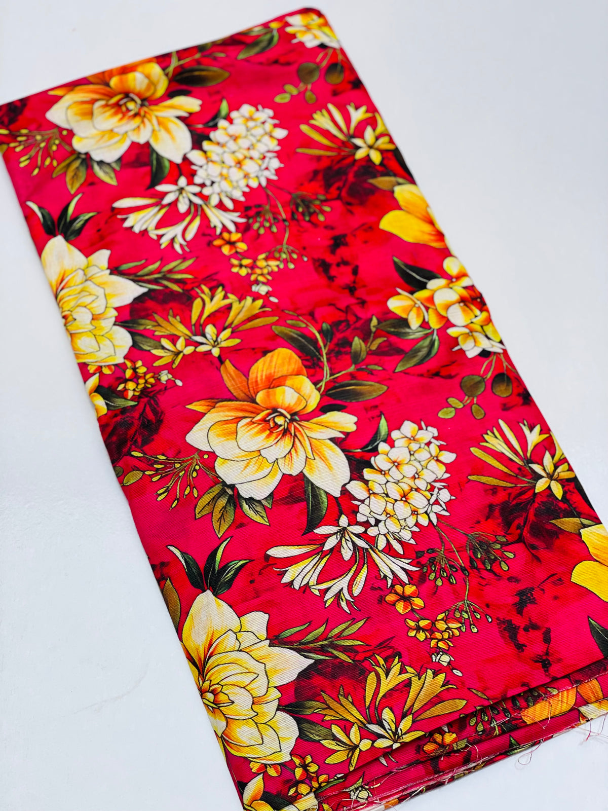 KHADDAR PRINTED 2 PIECE SUIT