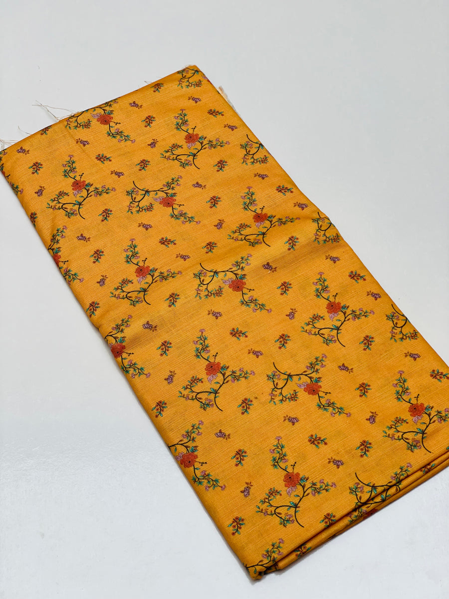 KHADDAR PRINTED 2 PIECE SUIT