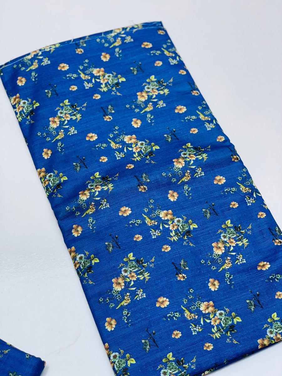KHADDAR PRINTED 2 PIECE SUIT