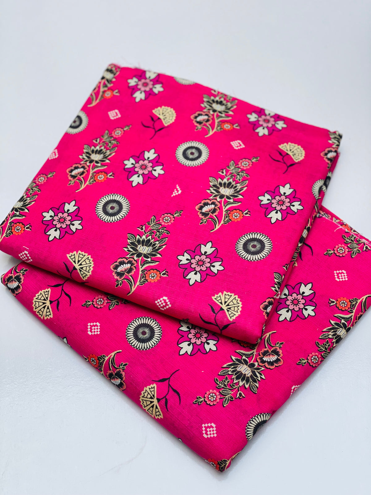 KHADDAR PRINTED 2 PIECE SUIT