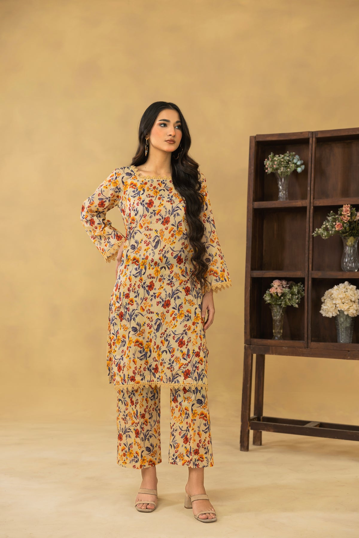 RANGREZA PRINTED LAWN 2 PIECE