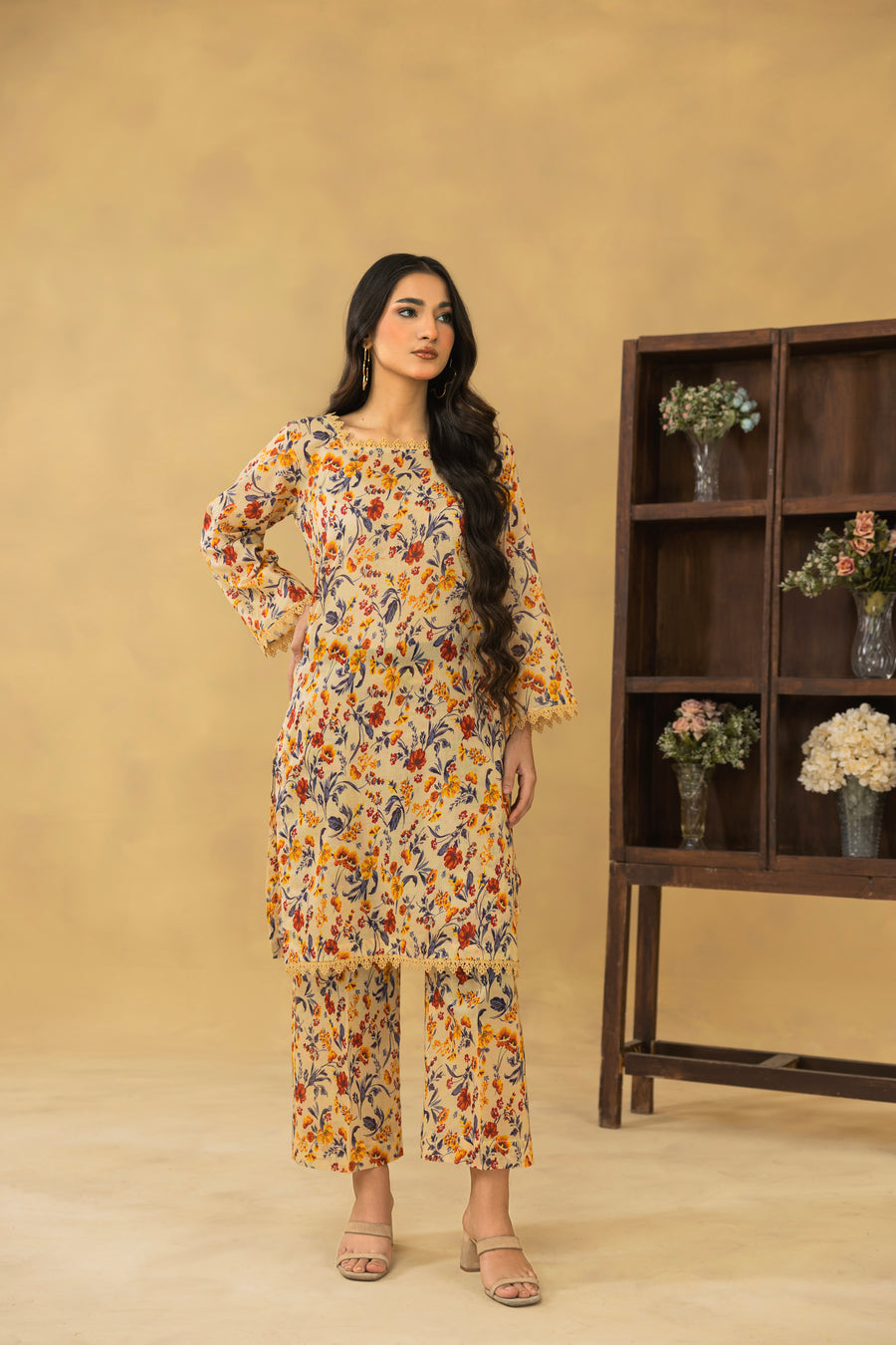 RANGREZA PRINTED LAWN 2 PIECE