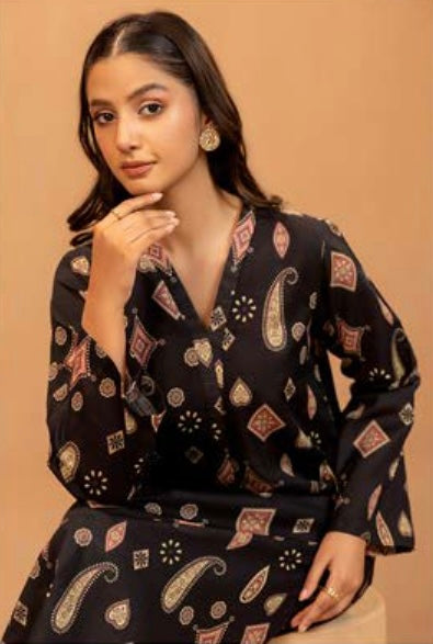 RANGREZA PRINTED LAWN 2 PIECE