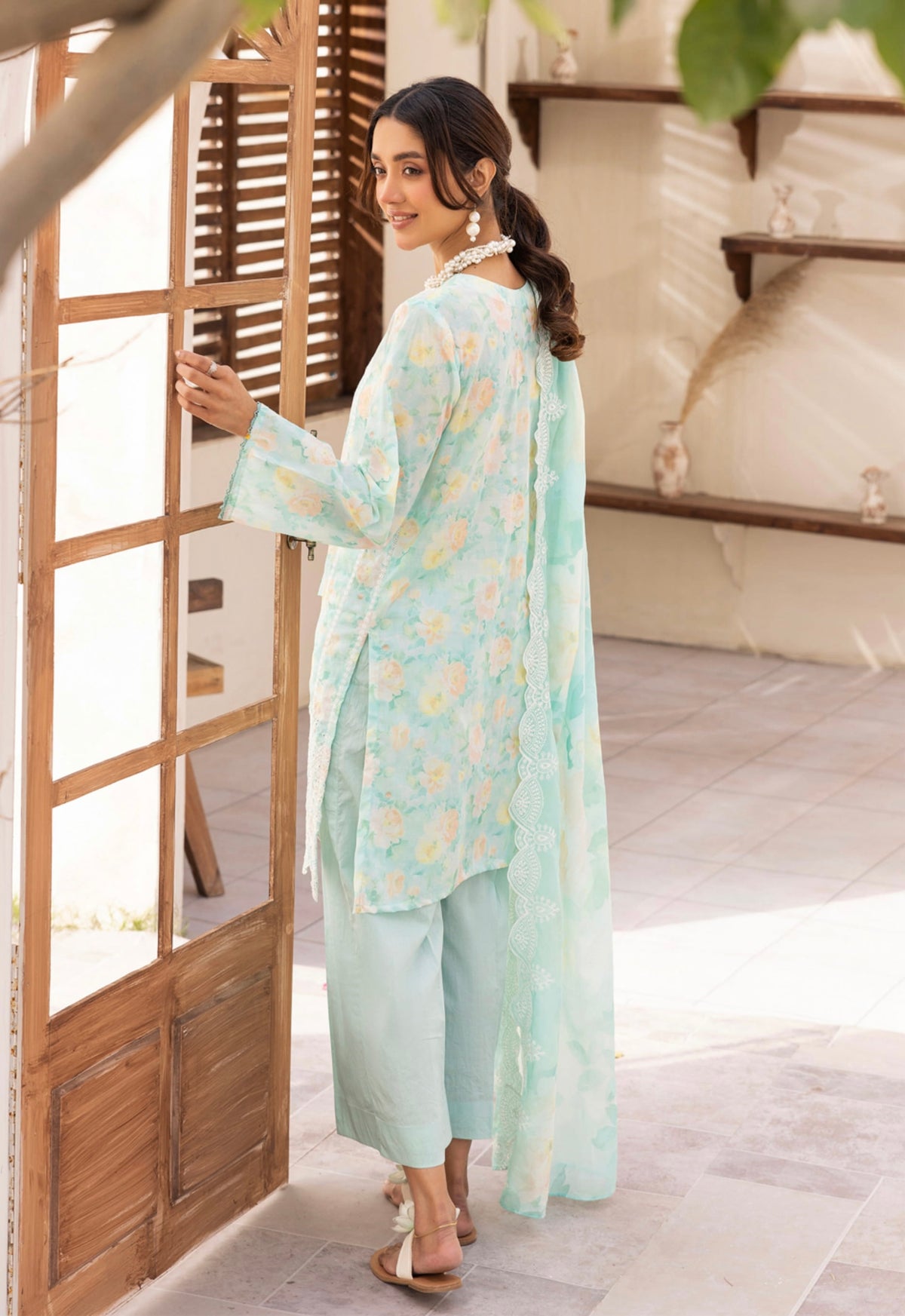 Rang-Reza Embroidered 3 Piece