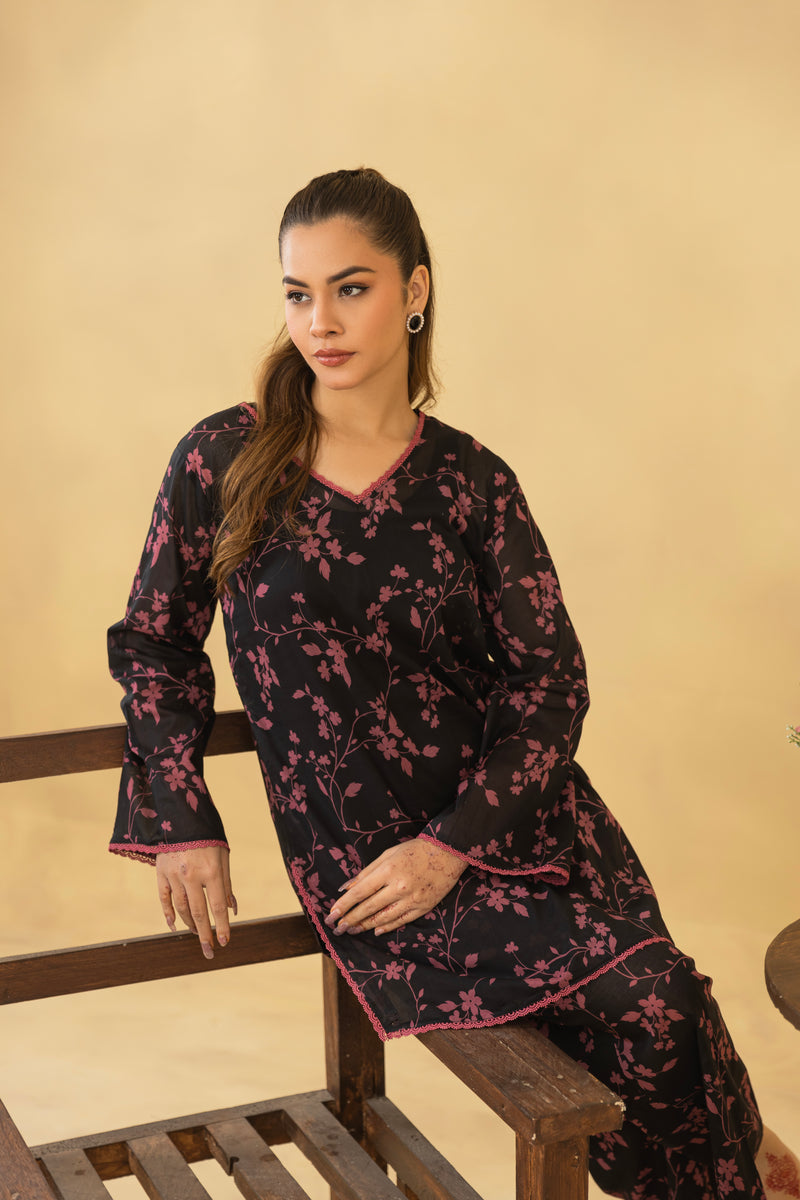 RANGREZA PRINTED LAWN 2 PIECE