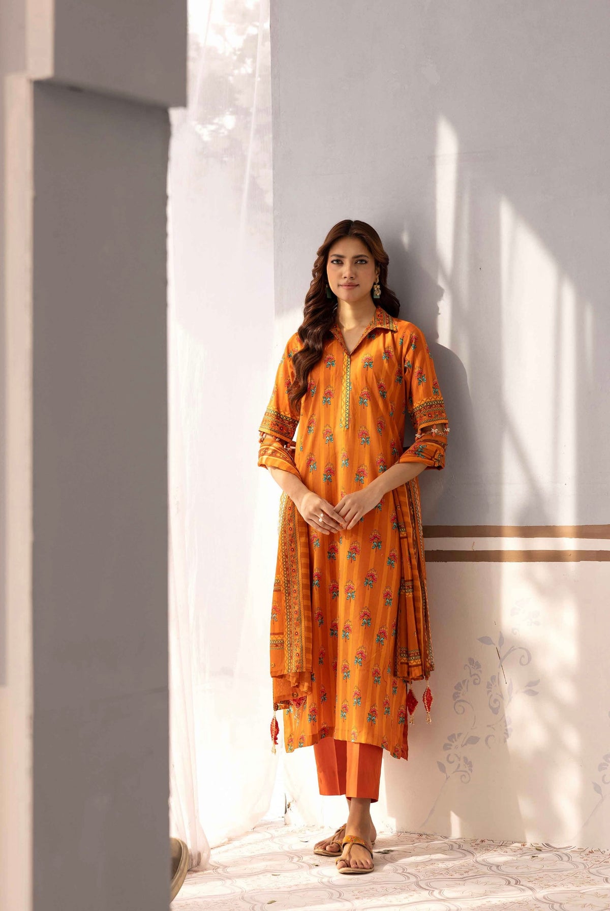 RANG-REZA LAWN PRINTED 3 Piece