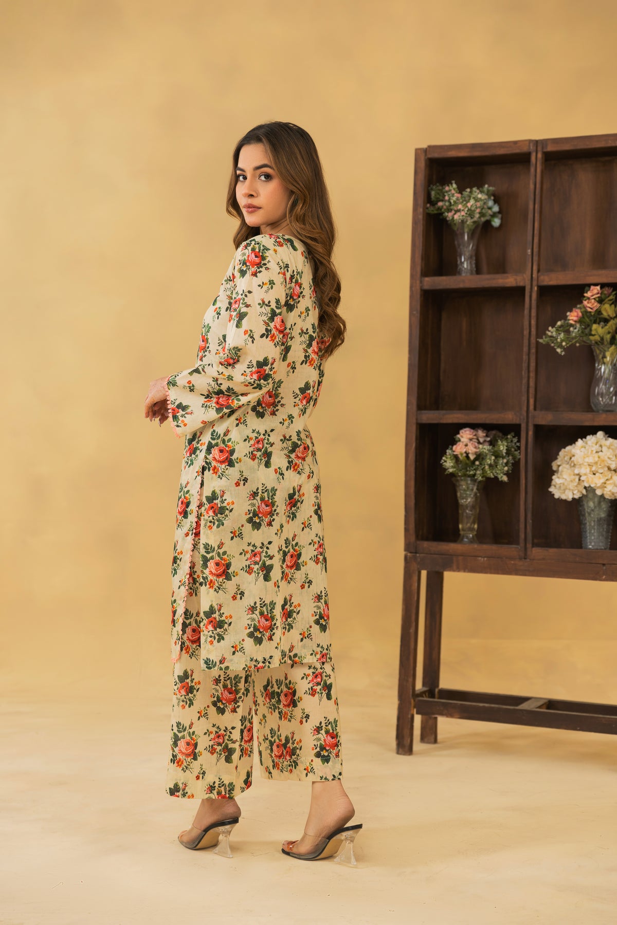 RANGREZA PRINTED LAWN 2 PIECE