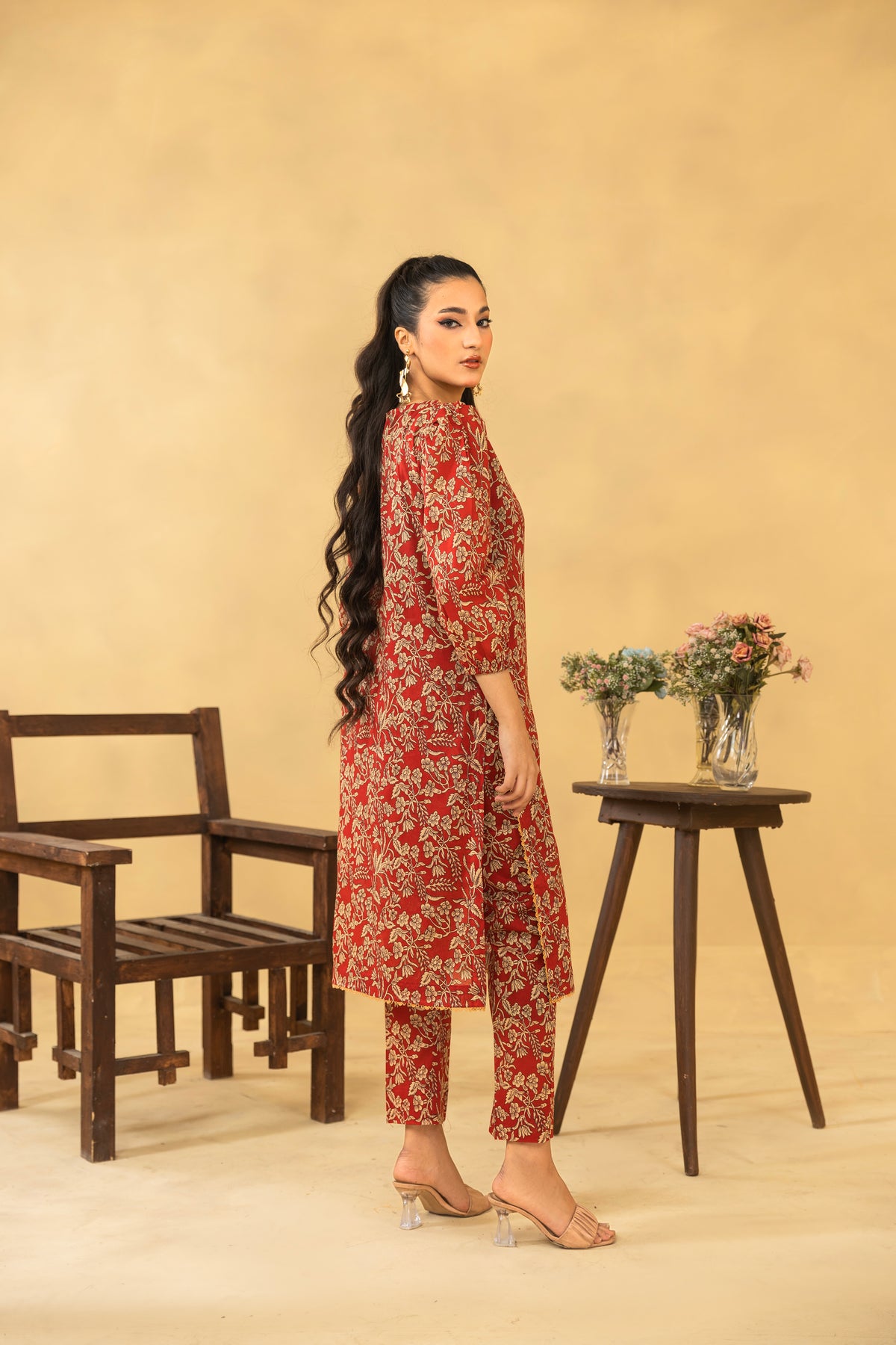 RANGREZA PRINTED LAWN 2 PIECE