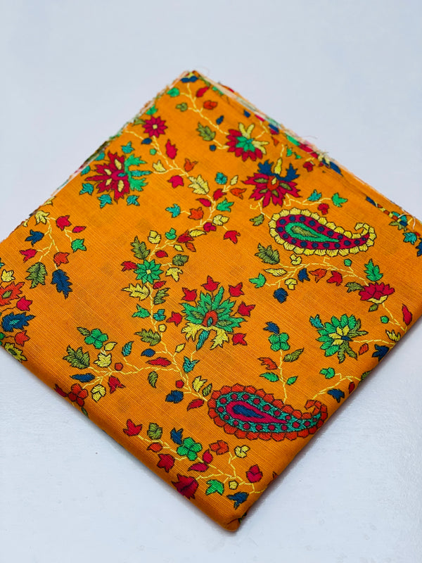 KHADDAR PRINTED 2 PIECE SUIT