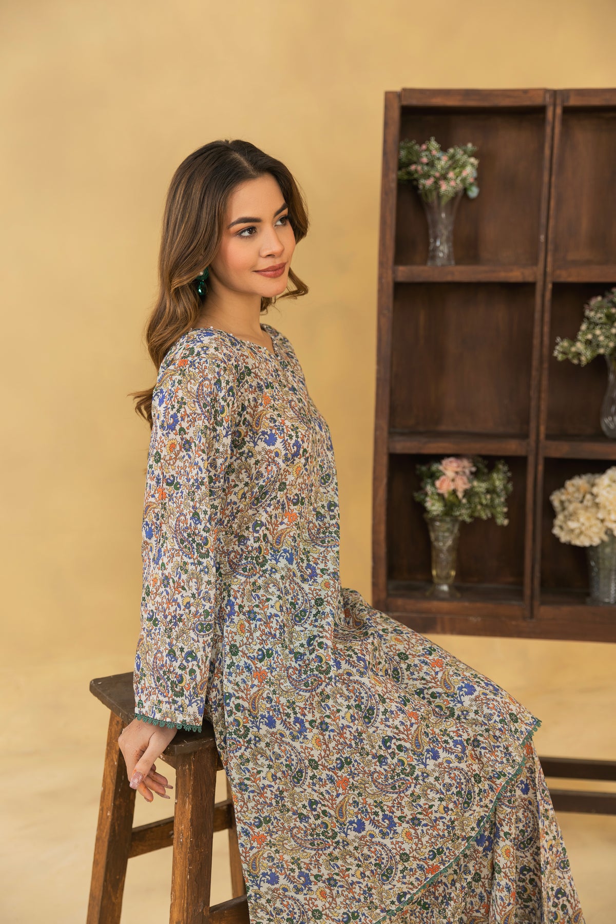 RANGREZA PRINTED LAWN 2 PIECE