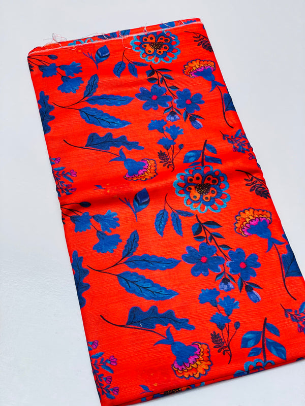 KHADDAR PRINTED 2 PIECE SUIT