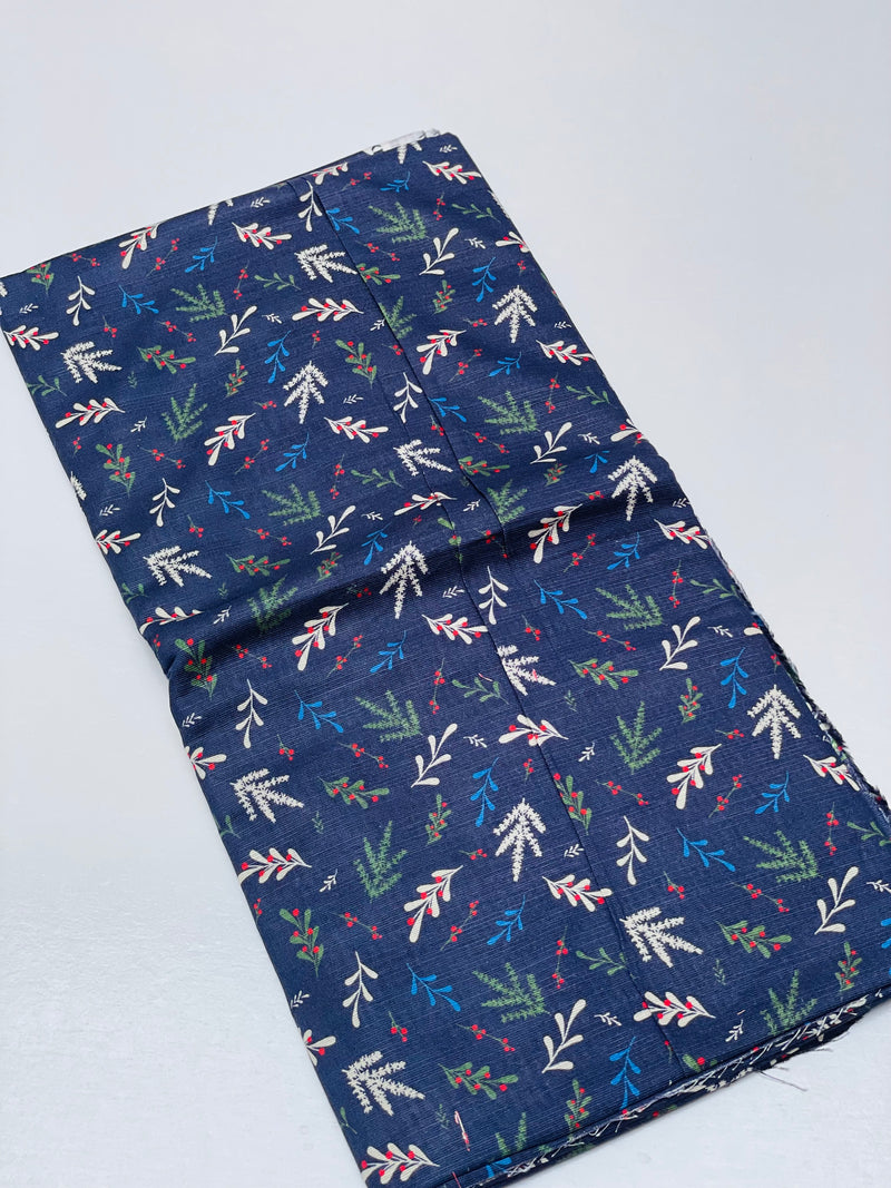 KHADDAR PRINTED 2 PIECE SUIT