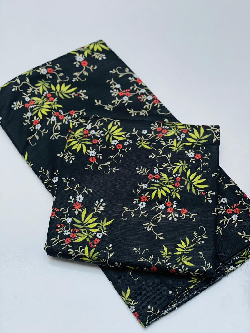 KHADDAR PRINTED 2 PIECE SUIT