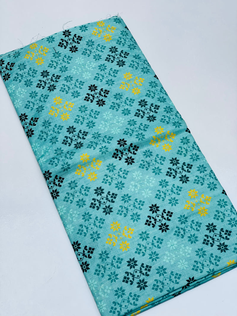 KHADDAR PRINTED 2 PIECE SUIT