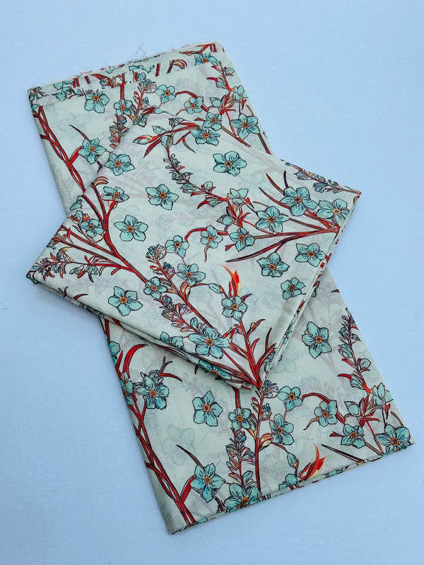 ALKARAM PRINTED LAWN 2 PIECE