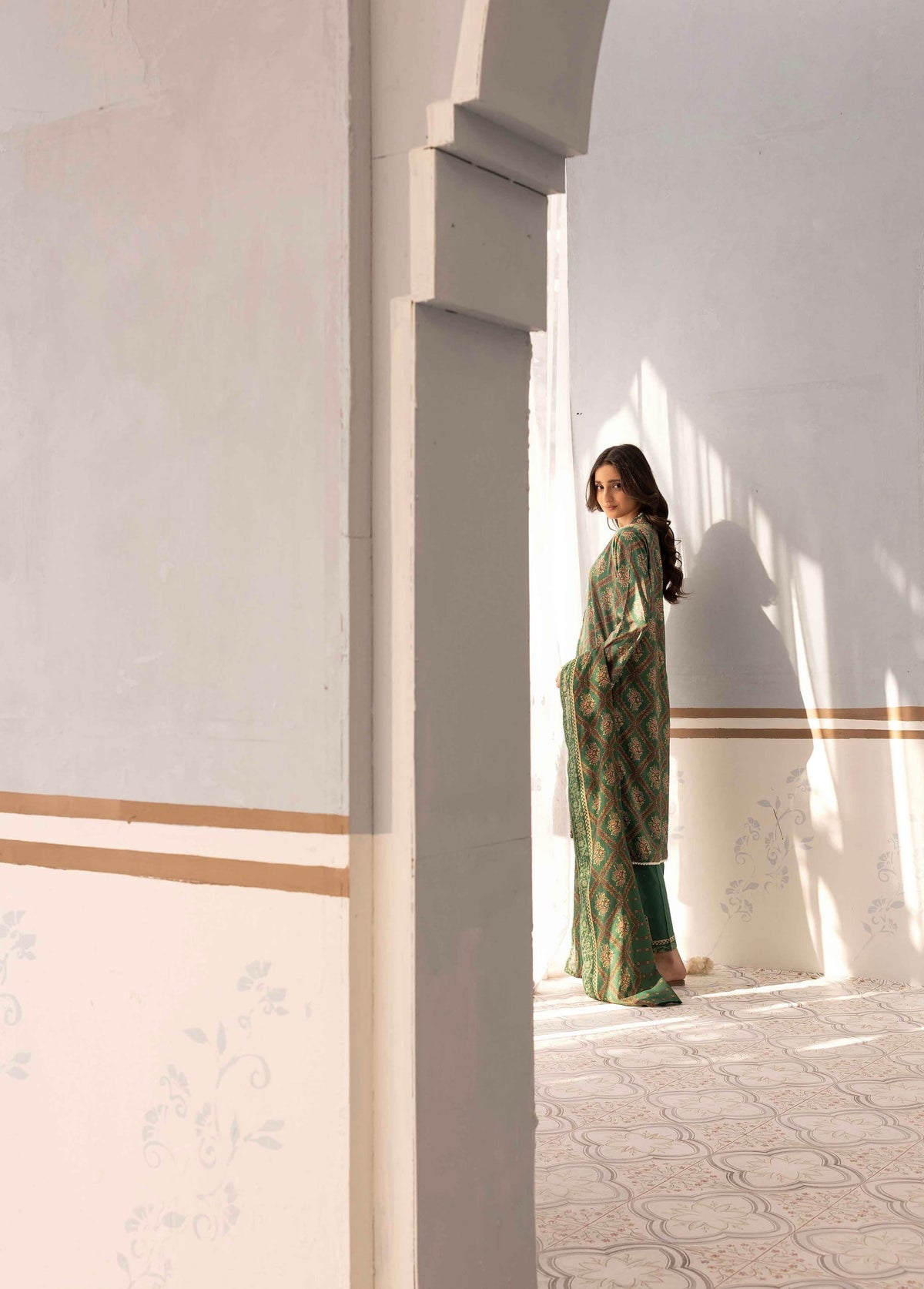 RANG-REZA LAWN PRINTED 3 Piece
