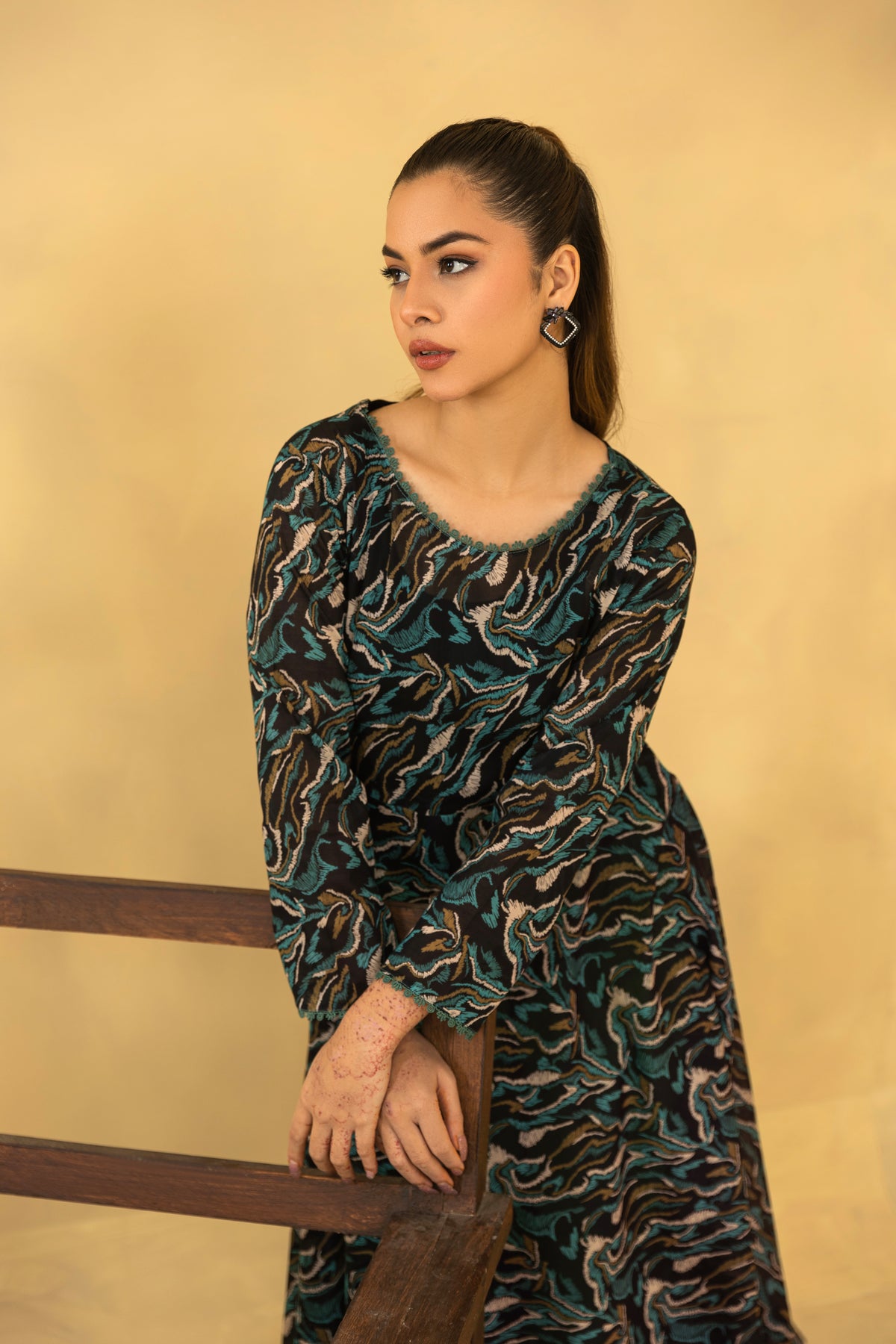 RANGREZA PRINTED LAWN 2 PIECE