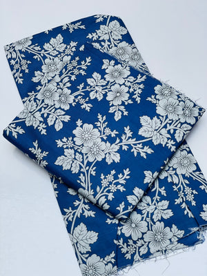 KHADDAR PRINTED 2 PIECE SUIT