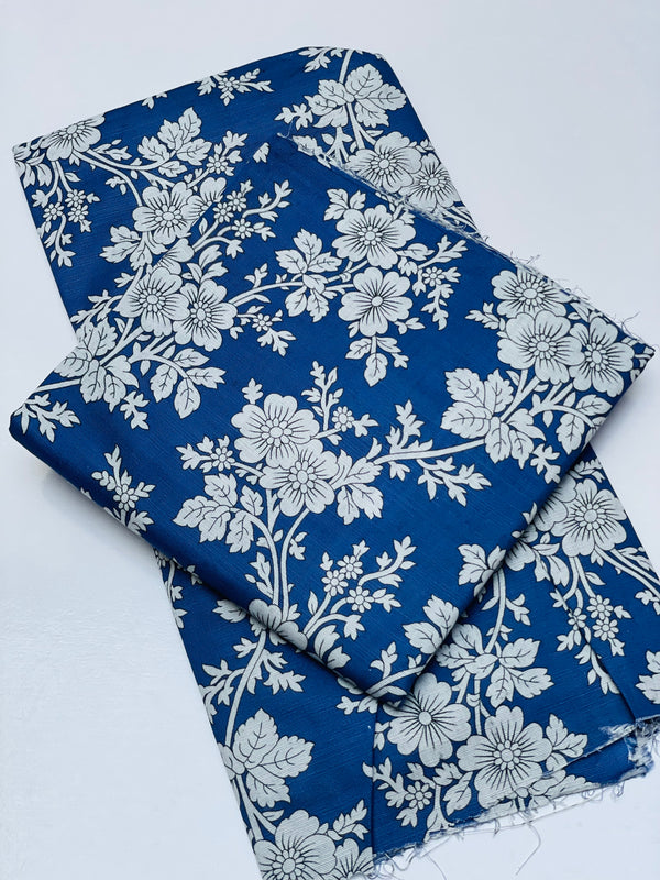KHADDAR PRINTED 2 PIECE SUIT