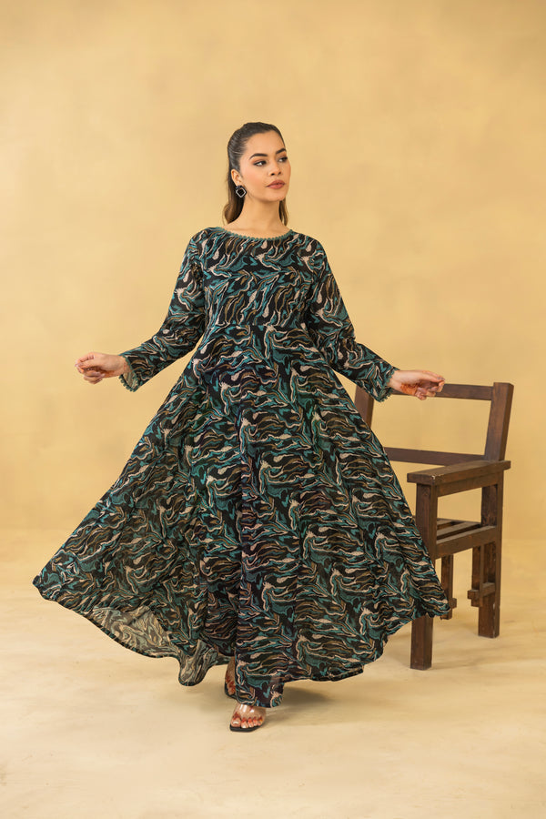 RANGREZA PRINTED LAWN 2 PIECE