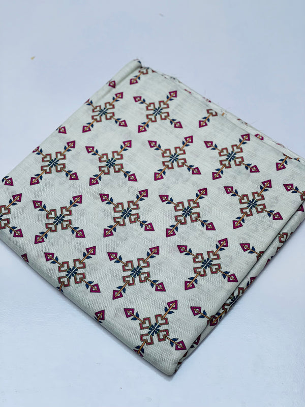 KHADDAR PRINTED 2 PIECE SUIT