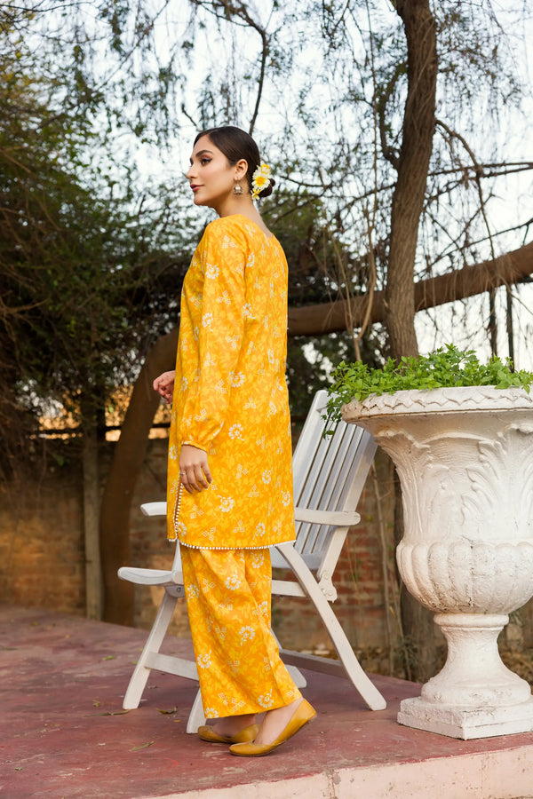 RANGREZA PRINTED LAWN 2 PIECE